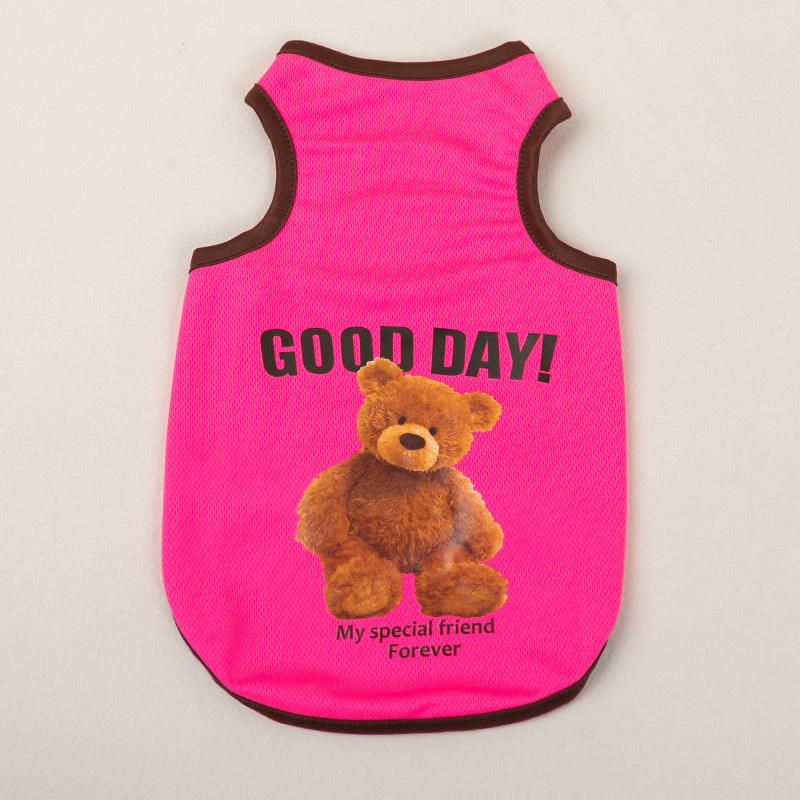 Майка для котів Pet Style "Good Day" Червона XS