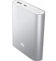 Повербанк портативний зарядний Power Bank Xiaomi Mi 10400 mAh зовнішній акумулятор! найкраща якість