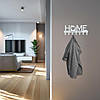 Ключниця настінна металева 27*11 см на 7 гачків Home, фото 2