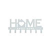 Ключниця настінна металева 27*11 см на 7 гачків Home, фото 4