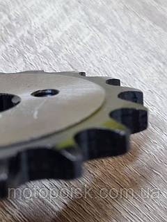 Зірка передня тягова Delta/Alfa Дельта/Альфа 17 зубів 428 крок