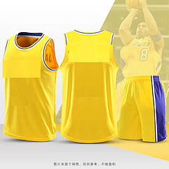 Баскетбольна Форма чиста фіолетова Лейкерс Lakers