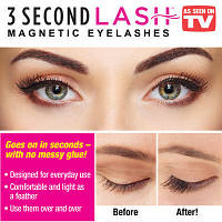 Накладные ресницы на магнитах 3 Second Lash! лучшее качество