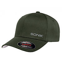 Кепка SONIK FLEXIFIT OLIVE CAP