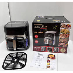 Багатофункціональна фритюрниця Zepline ZP-109 (10,5 л) (3500 Вт)