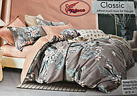 Постельное белье евро Фланелевое постельное белье Комплект постельного белья из фланели Постельное белье