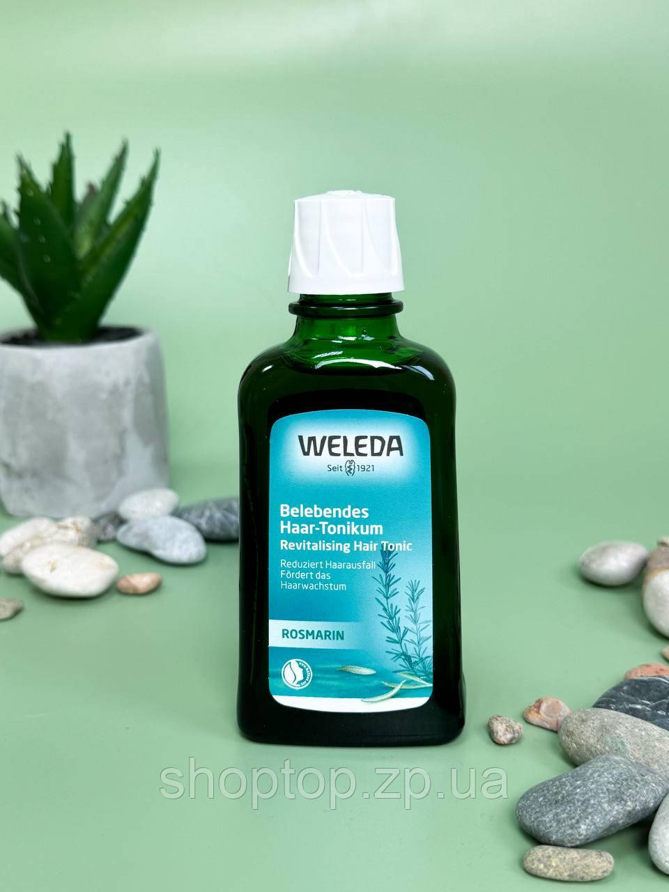 Тонік-стимулятор для волосся WELEDA (Веледа) від випадіння з ектрактом розмарину 100 мл
