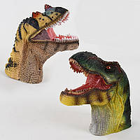 Игровой набор на батарейках Behemoths Голова динозавра 2 шт Multicolor (89318)