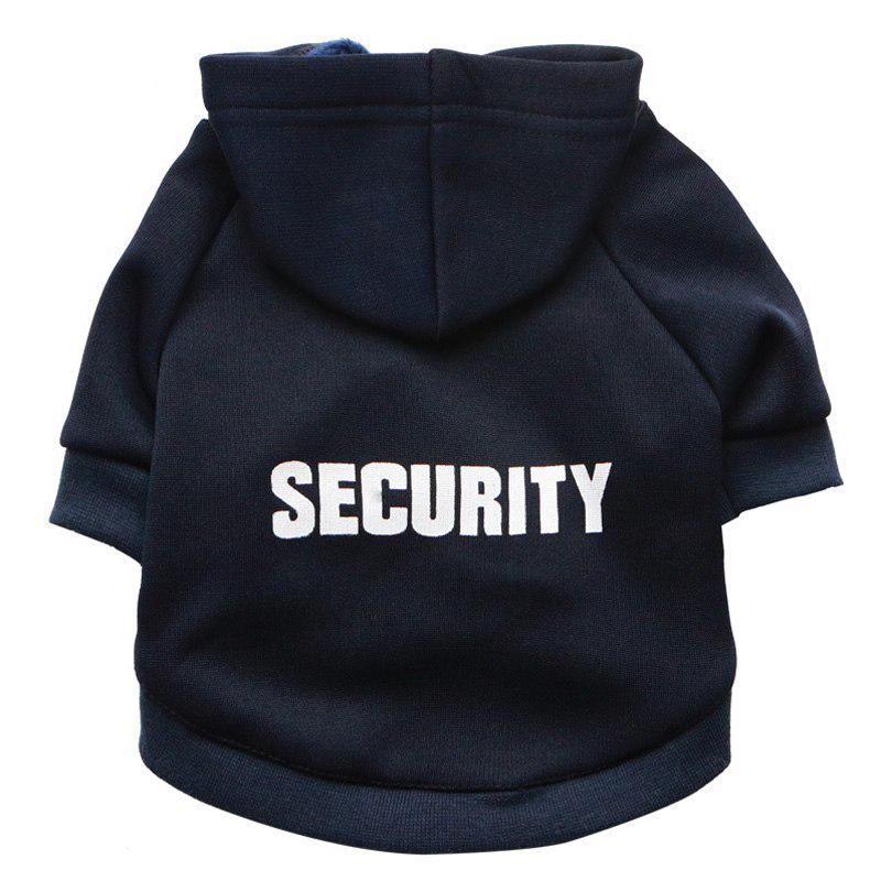 Худі для котів Pet Style "Security" Чорний XS