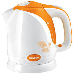 Електрочайник Sencor SWK 150 Orange White