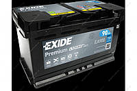 АКБ 6СТ-90 R+ (пт720) (необслуж)(315х175х190) Premium EXIDE EA900