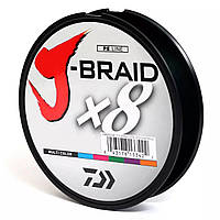 Шнур Daiwa J-Braid X8 0.10 мм 150 м Multi Color (699031 12755-010) SC, код: 7715932