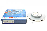 Тормозной диск передний MB E-class (W211/S211) 02-09 (295x28) вентилируемый Bosch 0986479039