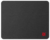 Килимок для мишi DEFENDER Black One 200*250*2 мм, тканина + гума
