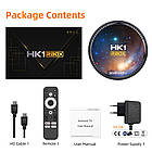 Смарт приставка HK1 W2T 2/16 ГБ, S905W2, Android TV 11, AV1, фото 7