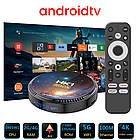 Смарт приставка HK1 W2T 2/16 ГБ, S905W2, Android TV 11, AV1 (з налаштуваннями), фото 3