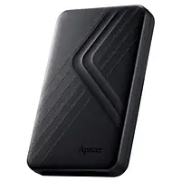 Внешний Жесткий диск Apacer USB 3.2 Gen1 AC236 2TB 2,5" Black (AP2TBAC236B-1)