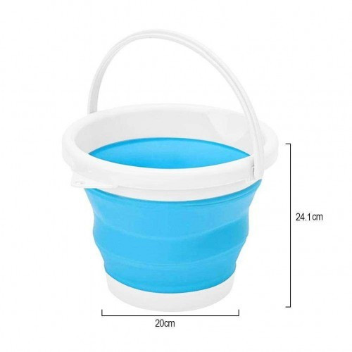 Ведро 10 литров туристическое складное Collapsible Bucket! Скидочка - фото 1 - id-p2105810256