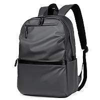 Рюкзак для ноутбука 15" Lesko 2205 Dark Gray водонепроницаемый городской