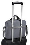 Сумка Case Logic Huxton 13" Attache HUXA-213 (Graphite), фото 7