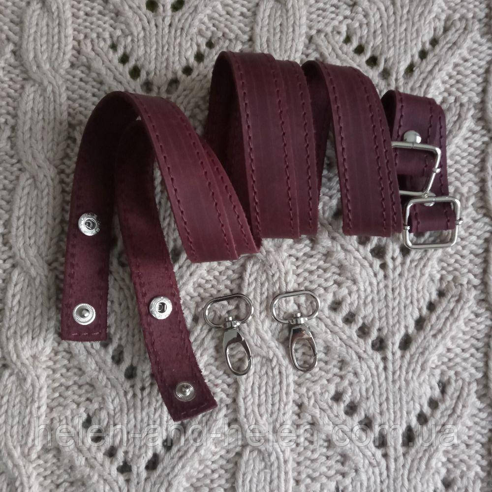 Лямки для рюкзака. Бордо, фото 1