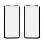 Скло тачскрину з OCA плівкою REALME 9 Pro Plus чорне, з олеофобним покриттям, загартоване