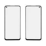 Скло тачскріна c OCA плівкою REALME 8i/9i/9 Pro чорне, з олеофобним покриттям, загартоване