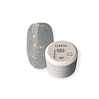 Lukum Builder Gel Opal гель для зміцнення й нарощування, 30 мл Milk Gold