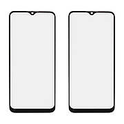 Скло тачскрину з OCA плівкою REALME C3 чорне, з олеофобним покриттям, загартоване