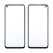 Скло тачскрину з OCA плівкою OPPO A76 (2022), з олеофобним покриттям, загартоване