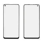 Стекло тачскрина c OCA плёнкой OPPO A96 (5G) чёрное, с олеофобным покрытием, закалённое