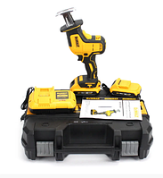 Акумуляторна сабельна пилка DeWalt DCS312NT (24V, 4AH)