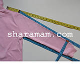 Гольф рожевого кольору, високий комір, зріст 116 см , фото 8