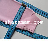 Гольф рожевого кольору, високий воріт, ріст 116 см, фото 9