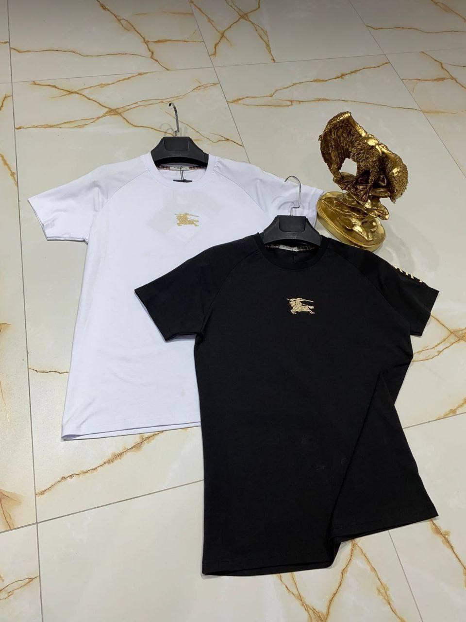 Чоловіча футболка Burberry CK7408 біла XXL