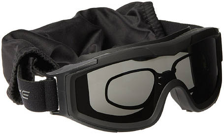 Окуляри балістичні Swiss Eye F-Tac Black, фото 1