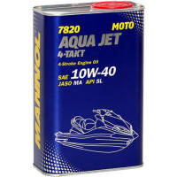 Моторна олива Mannol AQUA JET 4-TAKT 1л Metal 10W-40 (MN7820-1ME)