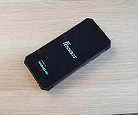 Влагостойкий смартфон Fossibot F102 12/256GB Global NFC (Black), телефон с мощным аккумулятором