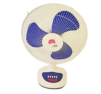 Настольный осевой вентилятор с 3 лопастями и таймером Changli Crown 16 дюймов