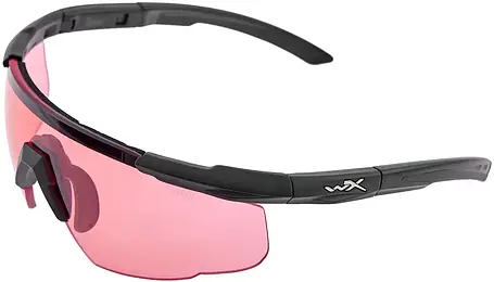 Окуляри балістичні Wiley X Saber Advanced 309. 3 линзы (Grey/Rust/Vermilion), фото 3