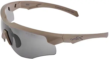 Окуляри балістичні Wiley X Rogue Comm. 3 линзы (Grey/Clear/Rust), фото 3