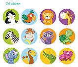 Гра міні мемо Dodo Дикі тварини (300157), фото 5