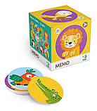 Гра міні мемо Dodo Дикі тварини (300157), фото 4
