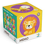 Гра міні мемо Dodo Дикі тварини (300157), фото 2