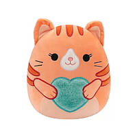 Мягкая игрушка Squishmallows Кошечка Джиджи (19 cm) SQVA00836