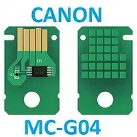 MC-G04 Чип контейнера отработанных чернил Canon PIXMA G1230 / G1330 / G1430 / G1530 G1730 G1737 G1830 G1930