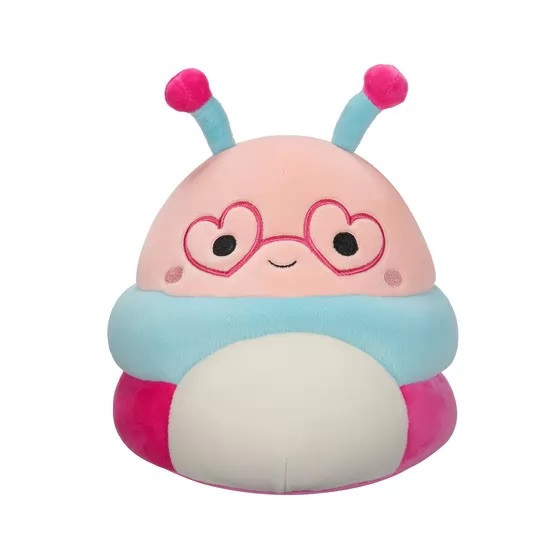 М'яка іграшка Squishmallows – Гусениця Гріффіт (19 cm) SQVA00837