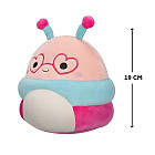М'яка іграшка Squishmallows – Гусениця Гріффіт (19 cm) SQVA00837, фото 3