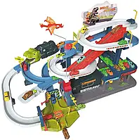 Игровой набор ZIPP Toys Dino автотрек-городская развязка электрический