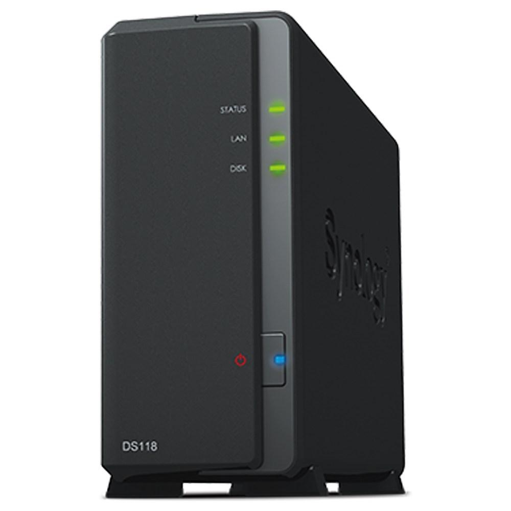 Мережевий накопичувач Synology DS118 NAS (Refurbished)